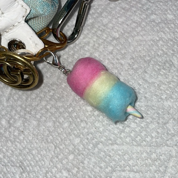 CANDY special request ! bag Gucci x Fatally Feminine custom converted pouch. - Picture 7 of 10